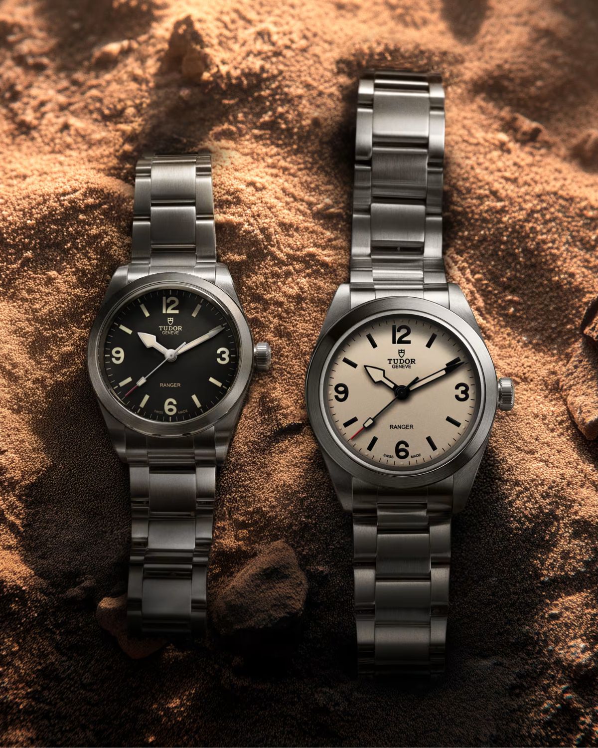 Die neue TUDOR Ranger 2025: Jetzt in 36 mm und „Dune White“