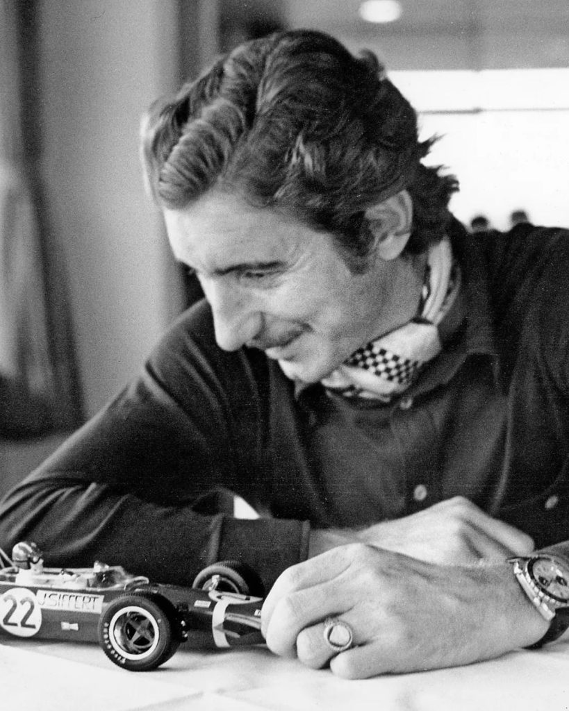 Der F1-Fahrer Jo Siffert