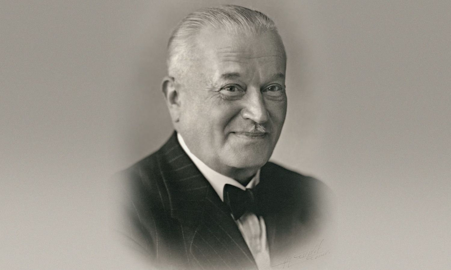 Ein Porträt von Hans Wilsdorf, Gründer von Rolex und TUDOR.