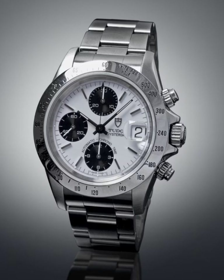 Seitlicher Blick auf die TUDOR Oysterdate Prince Date Chronograph 79280