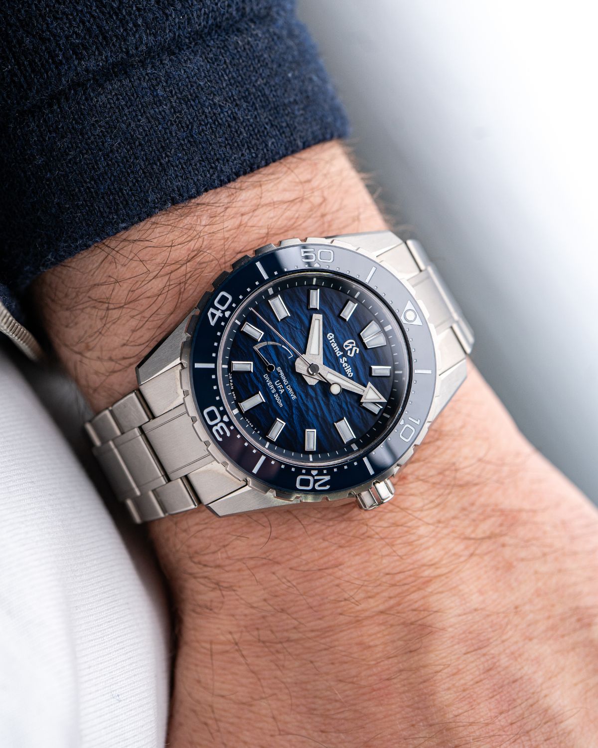 Grand Seiko U.F.A. Ushio 300 Diver: Die präziseste Taucheruhr?