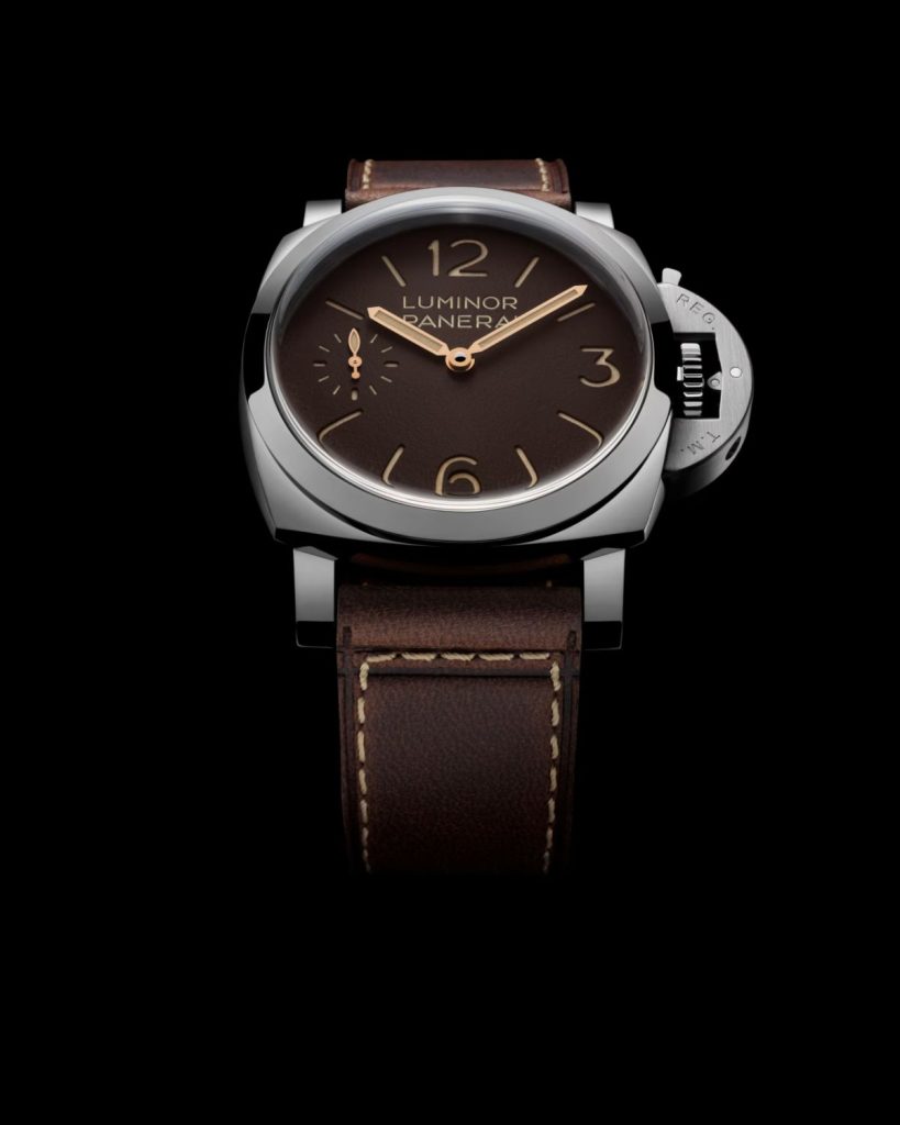 Panerai Luminor PAM01731 in der Frontalansicht